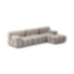 Bellini 3-Seater Sofa & Ottoman Replica | Nue Modern
