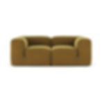 Le Mura 2-Seater Sofa Replica | Nue Modern