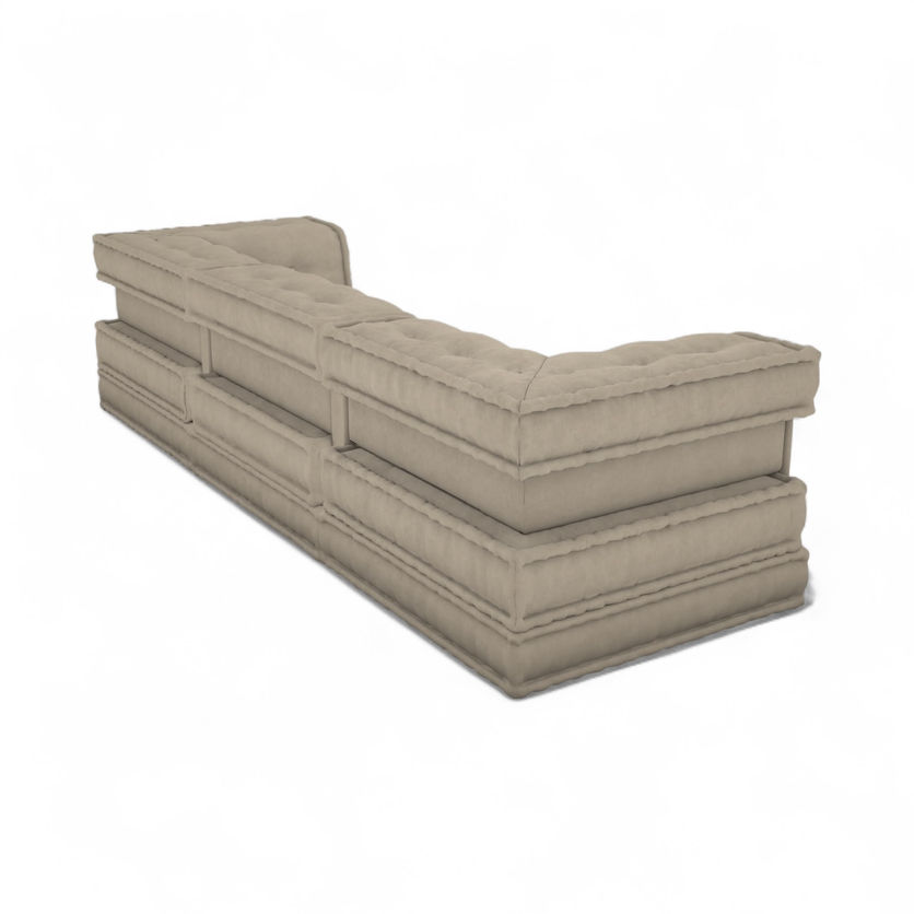 Dupe Mahjong 3-Seater Sofa | Nue Modern