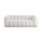 White Extrasoft 3-Seater Sofa, modern design, perfect for any living room, Nue Modern.