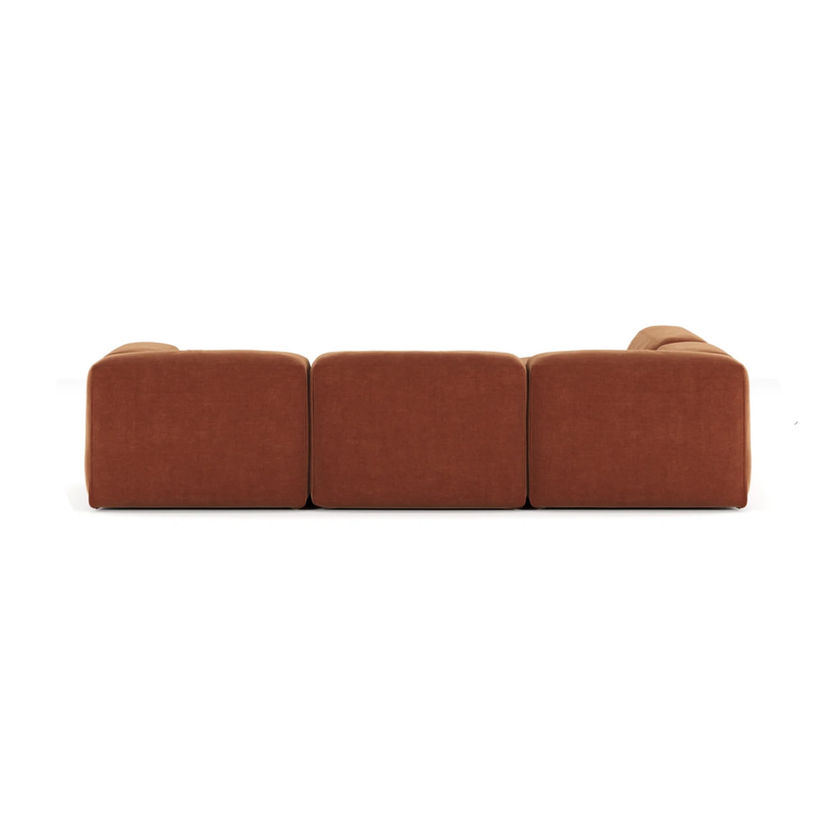 Le Mura Sofa Comb 2 Dupe | Nue Modern