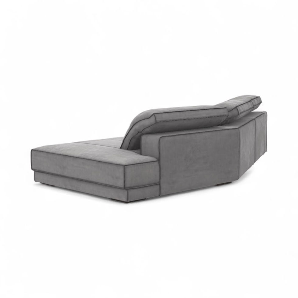 Budapest Large Sectional Sofa | Modern Sectional Sofa | Nue Modern