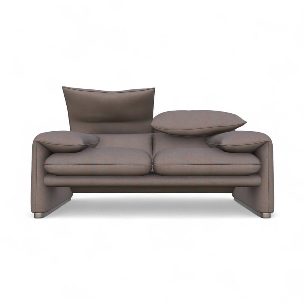 Maralunga 2-Seater Sofa | Modern Approach