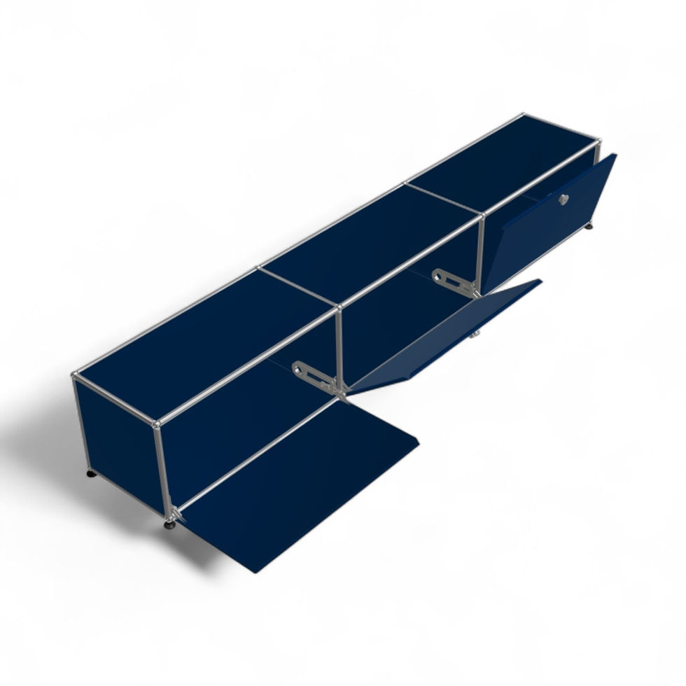 USM Haller H3 Media Cabinet | Fritz Haller Replica | Nue Modern
