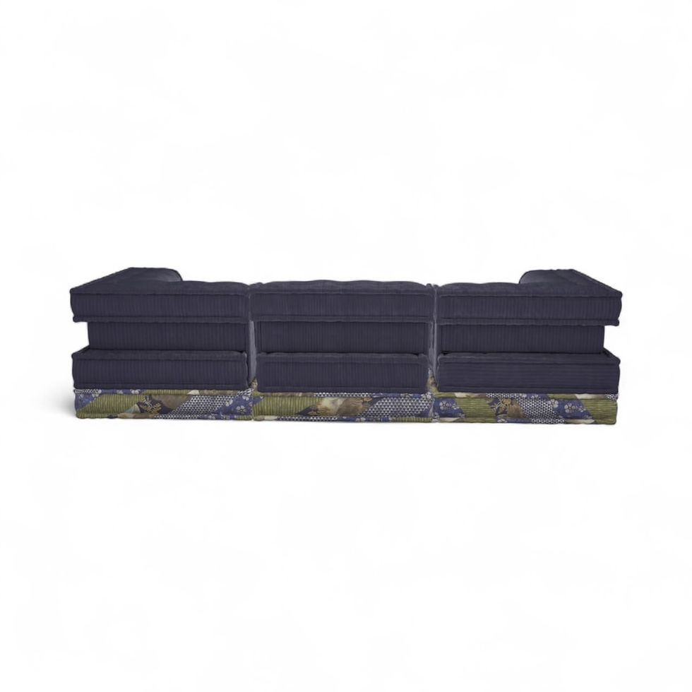 Mahjong 3-Seater Sofa | Contemporary Sofa | Modern Approach