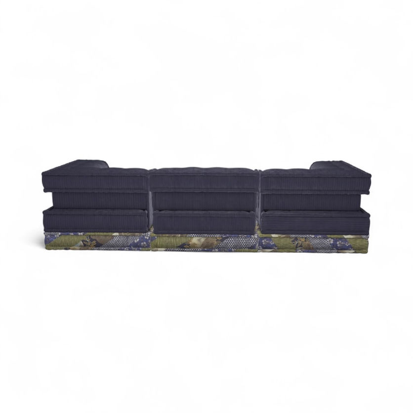 Mahjong 3-Seater Sofa - Modular Sofa | Nue Modern