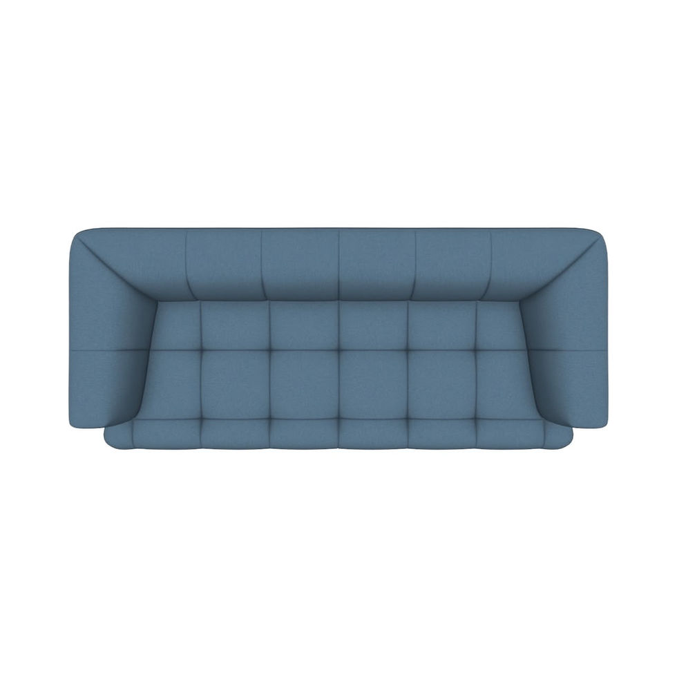 Quilton 3-Seater Sofa Replica Modern Sofa | Nue Modern