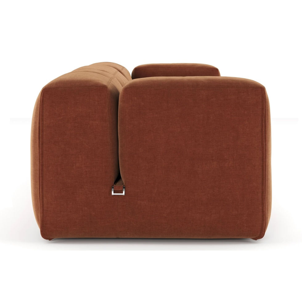 Le Mura 3-Seater Sofa Replica | Nue Modern