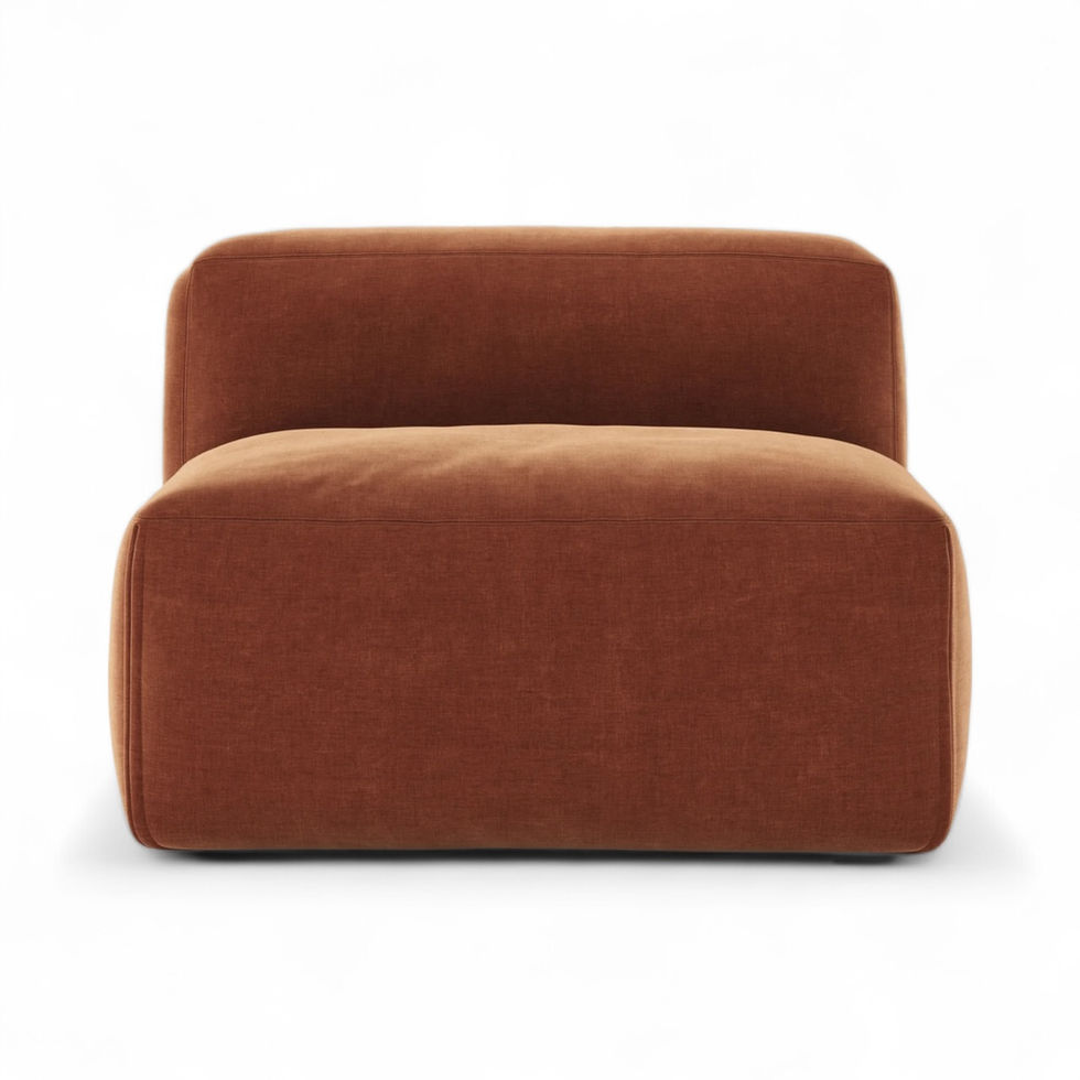 Le Mura Armless Module | Nue Modern