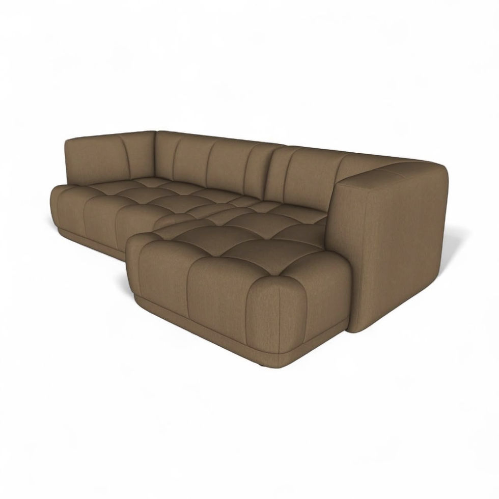 Quilton Sofa Combo 3 Dupe | Nue Modern