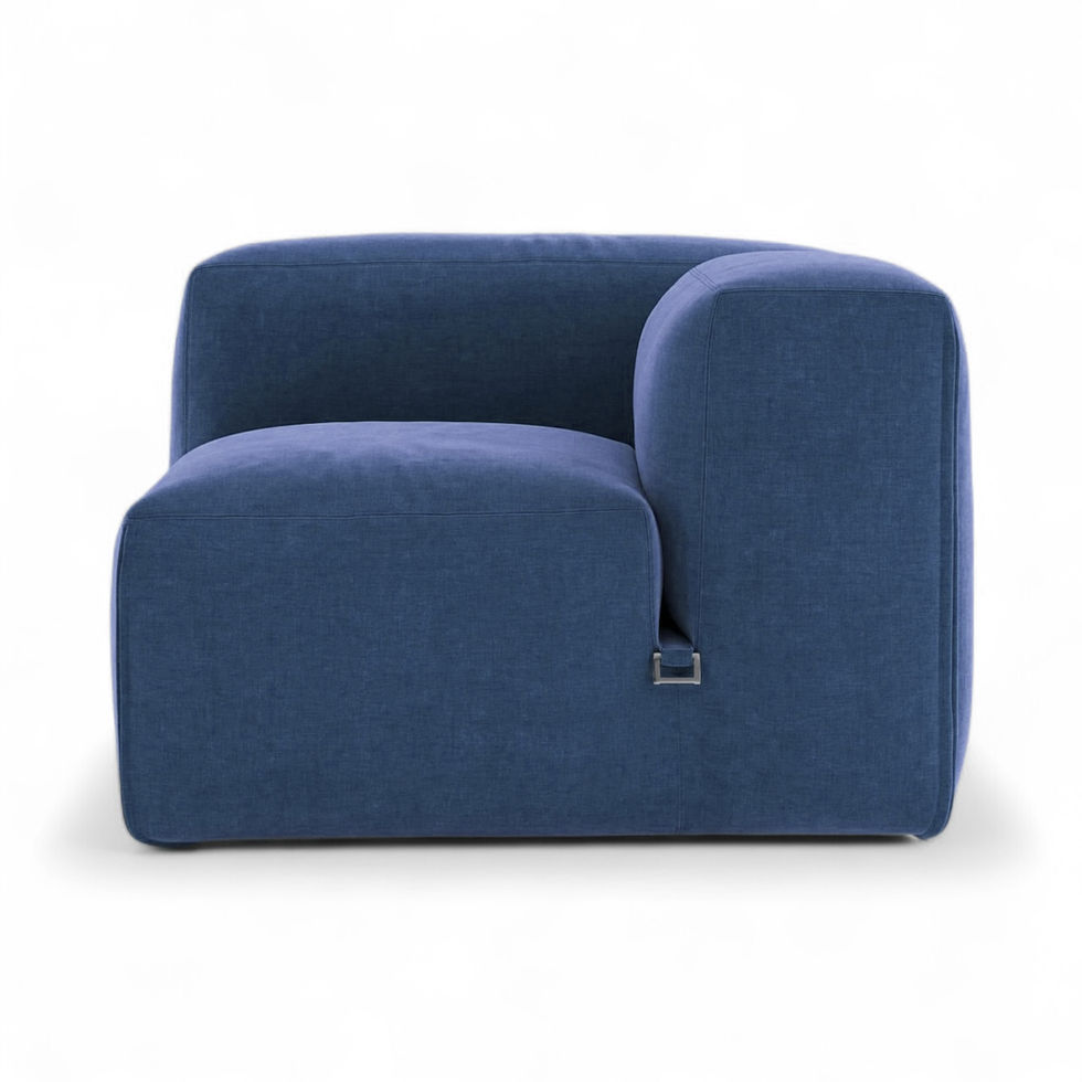 Le Mura End Module | Mario Bellini Replica | Modern Approach