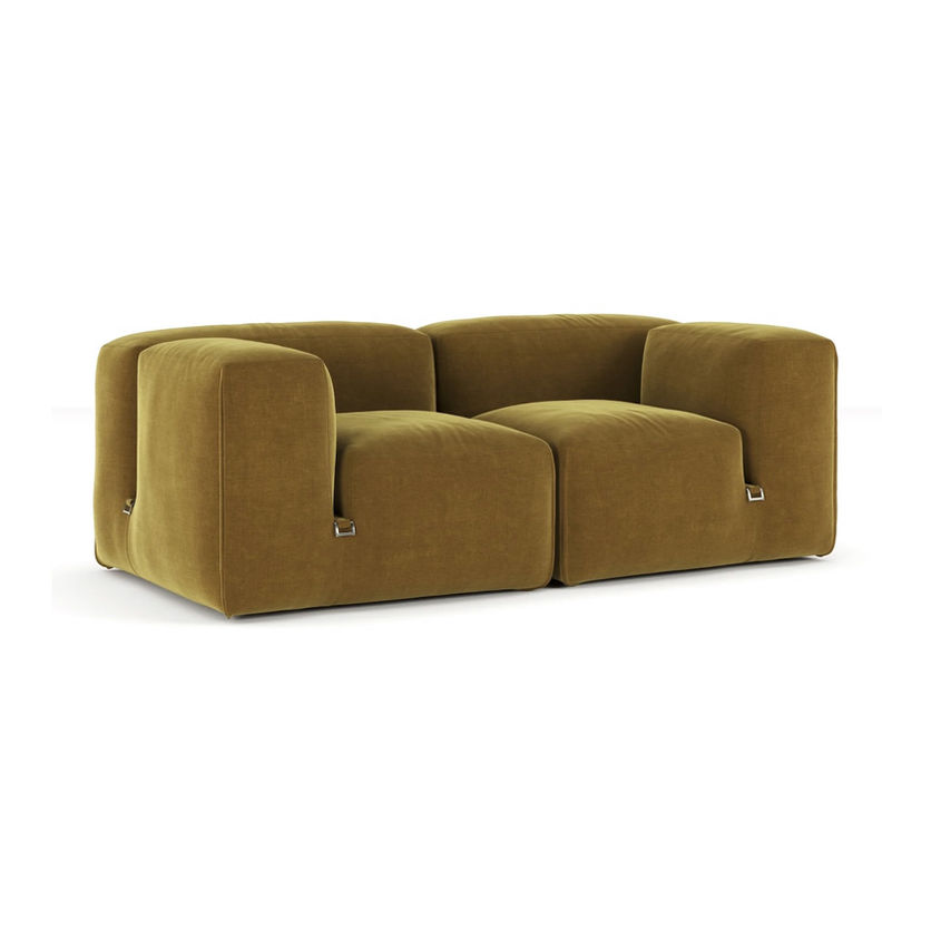 Le Mura 2-Seater Sofa Replica | Nue Modern