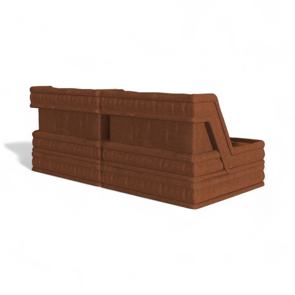 Replica Mahjong 2-Seater Sofa | Nue Modern