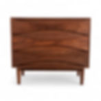 Vodder Lowboy Walnut | Nue Modern