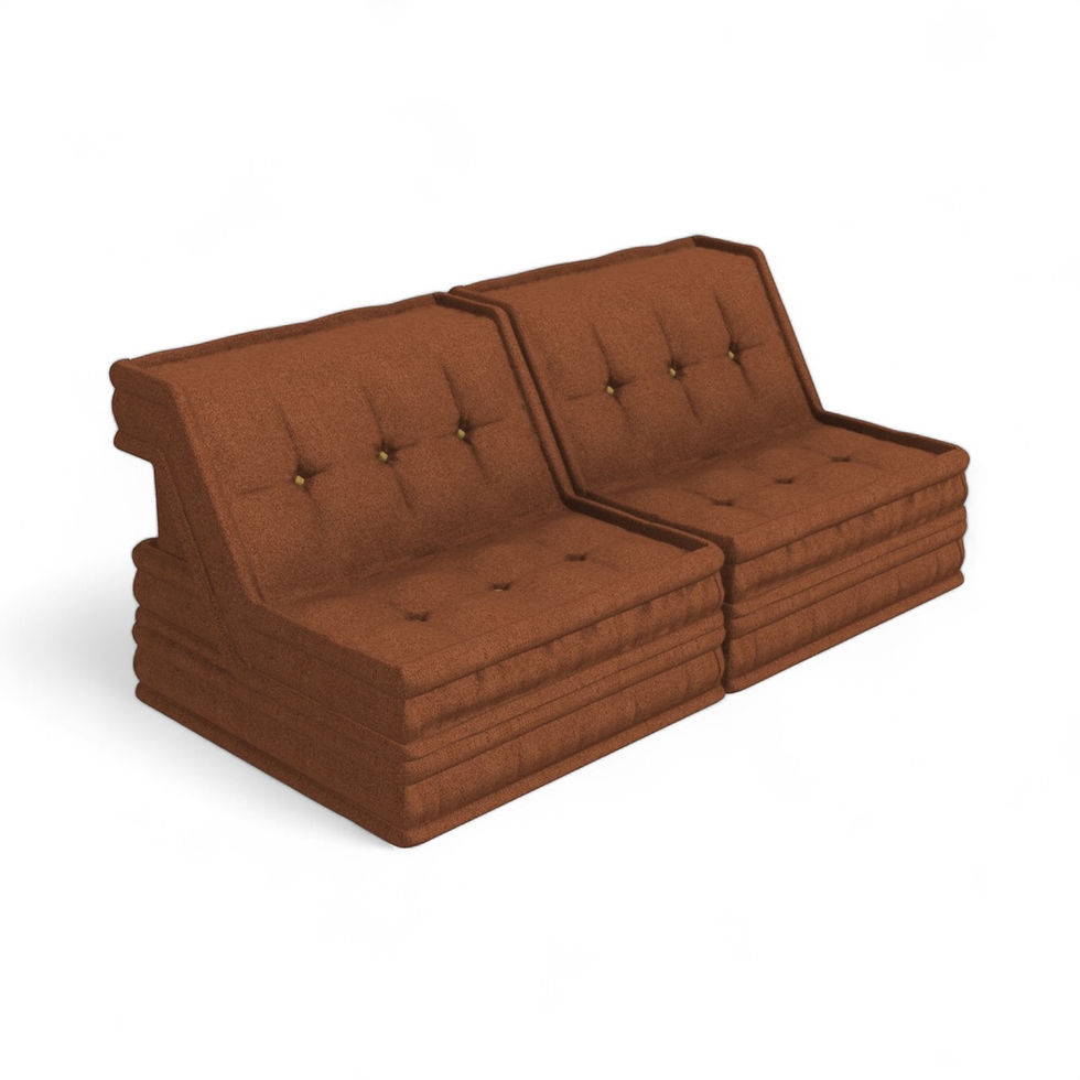 Mahjong 2-Seater Sofa Reproduction | Nue Modern