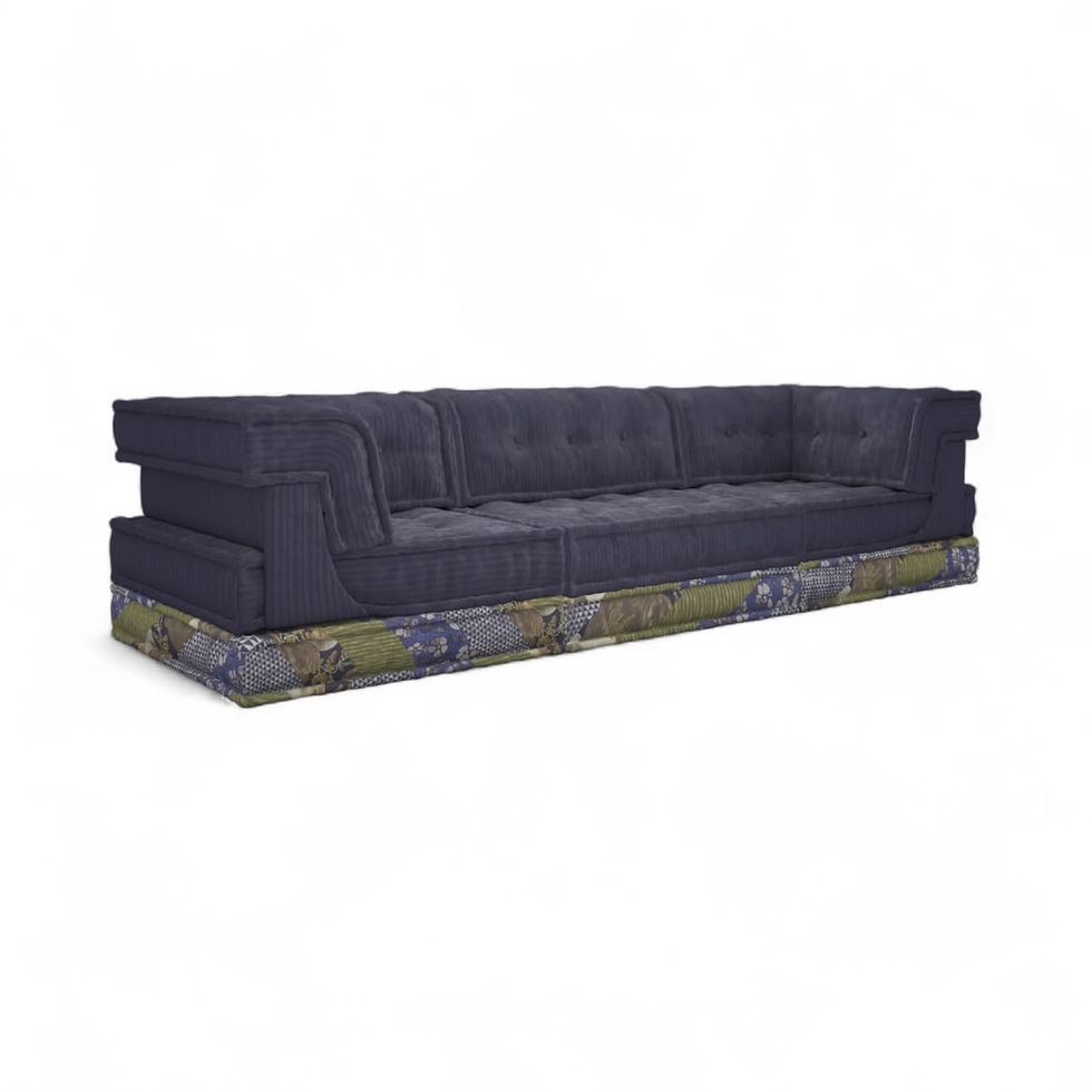 Mahjong 3-Seater Sofa Replica | Modern Approach