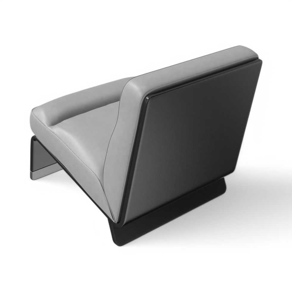Gemma Leather Armchair | Nue Modern