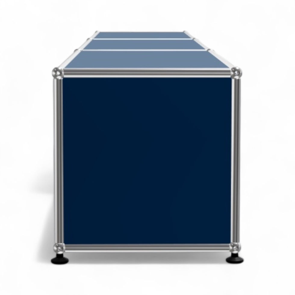 Haller H3 Media Cabinet | USM Replica | Nue Modern