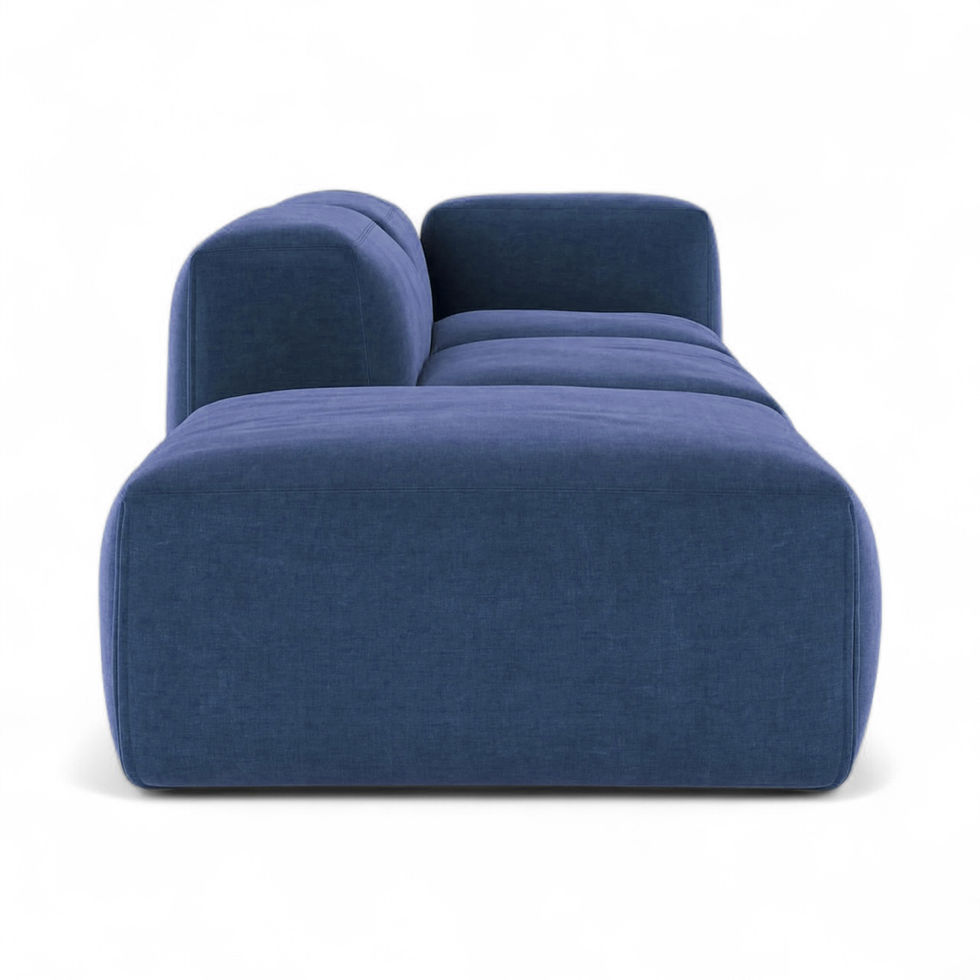 Le Mura Sofa Combo 2 Dupe | Modern Approach