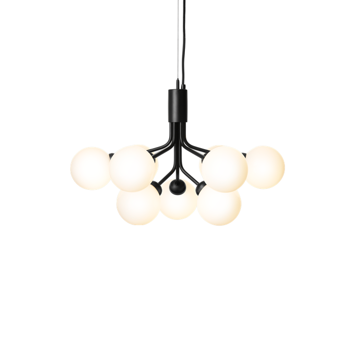 Nuu 9 Pendant Lamp Black | Modern Approach