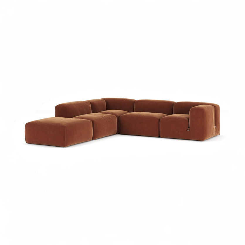 Le Mura Sofa Comb 2 Replica | Nue Modern