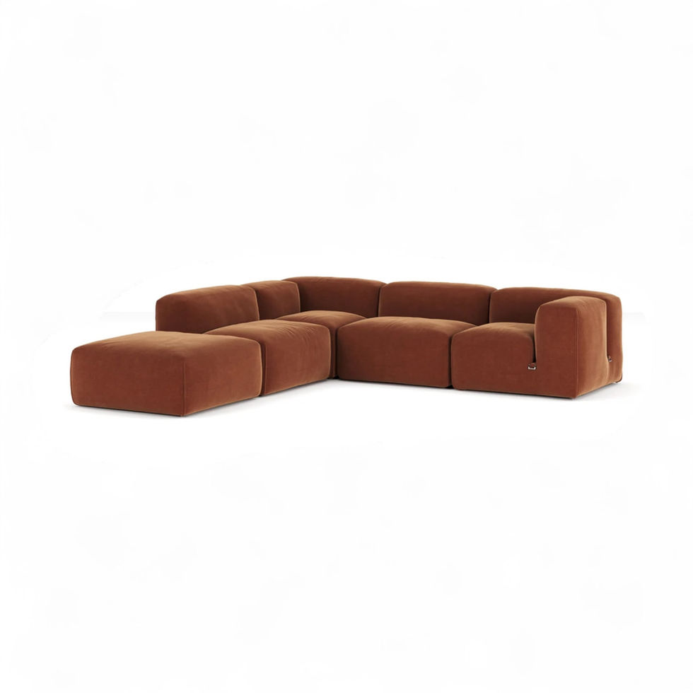 Le Mura Sofa Comb 2 Replica | Nue Modern