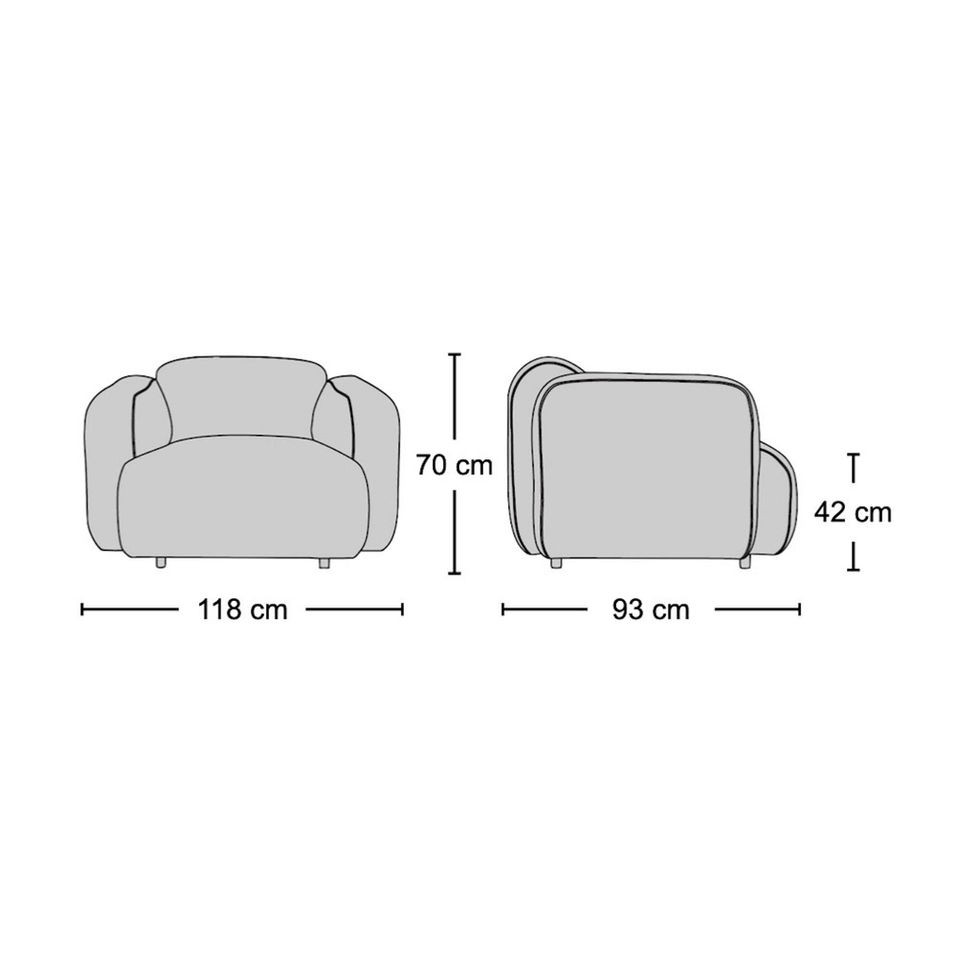 Mellow Armchair | Nue Modern