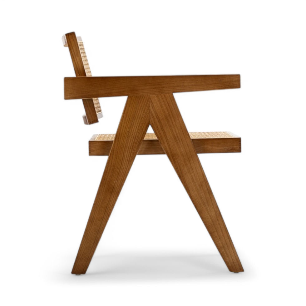 Replica Capitol Dining Armchair Walnut | Nue Modern