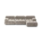 Bellini 3-Seater Sofa & Ottoman | Nue Modern