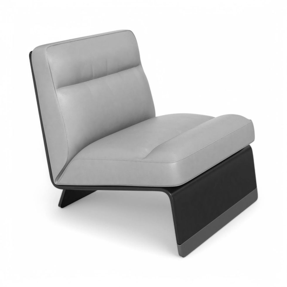 Gemma Armchair | Leather Chair | Nue Modern
