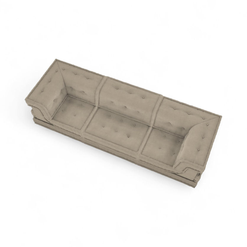 Mahjong 3-Seater Sofa | Nue Modern