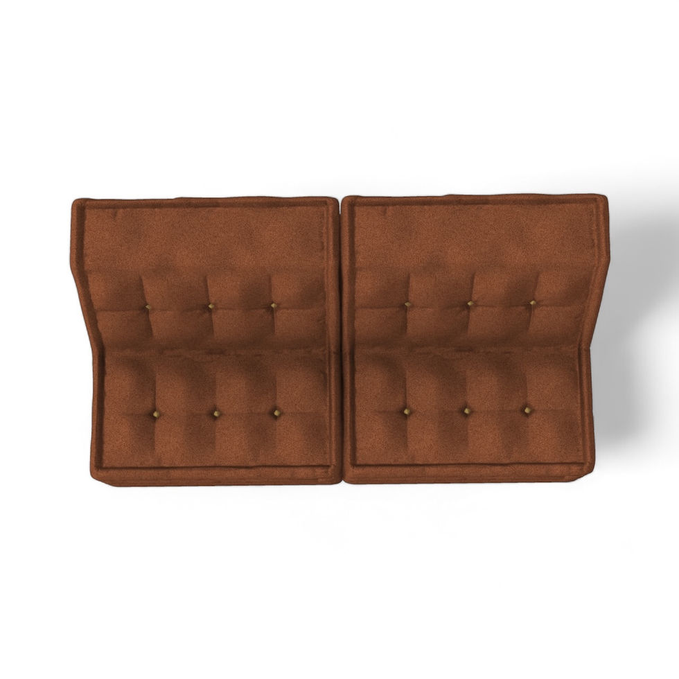 Mahjong 2-Seater Sofa Replica | Nue Modern