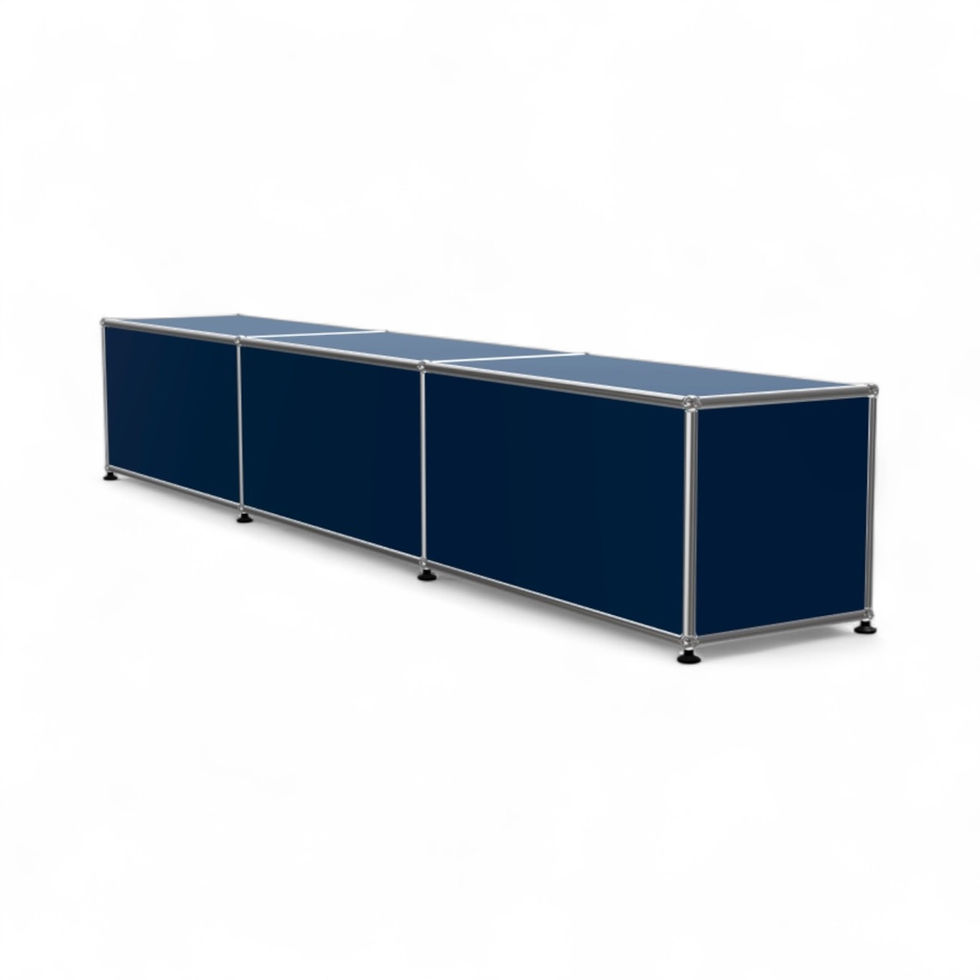 USM Haller H3 Media Cabinet Dupe | Nue Modern