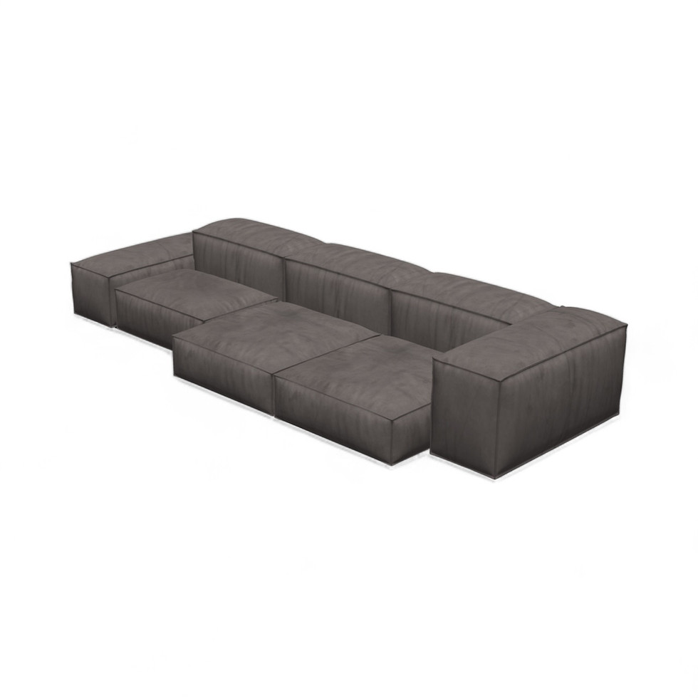 Reproduction Extrasoft 3-Seater Sofa | Nue Modern