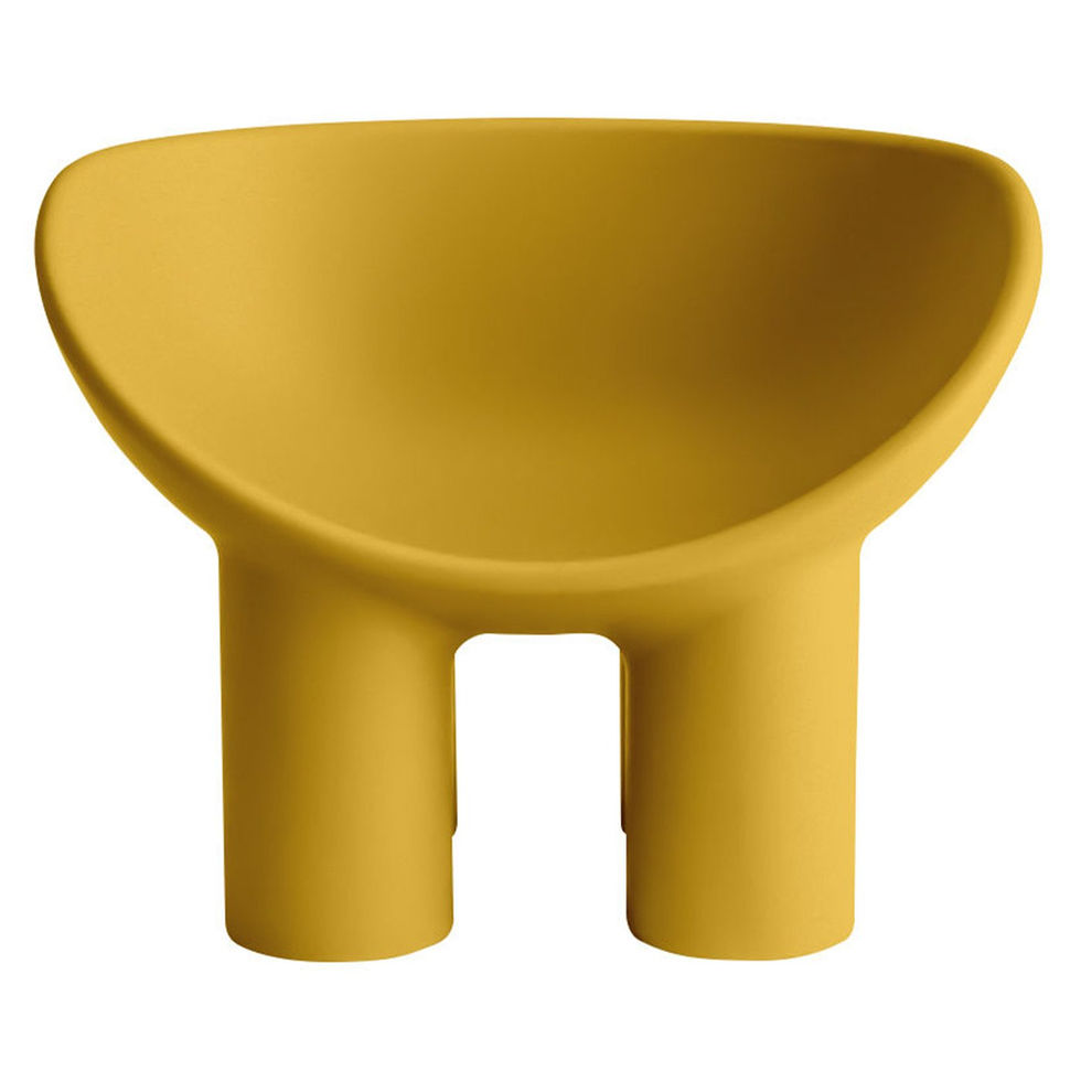 Roly Armchair yellow | Modern Approach