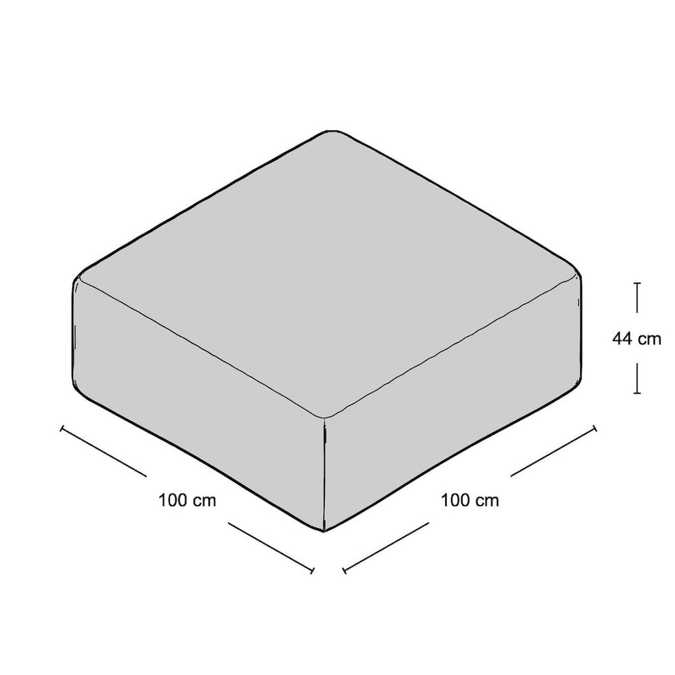 Le Mura Ottoman Size | Modern Approach