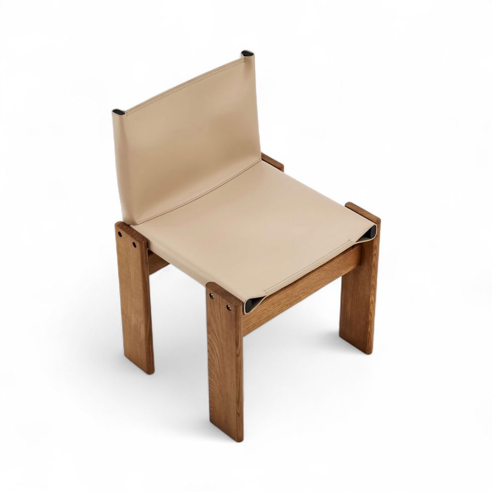 Monk Dining Chair Dupe | Nue Modern