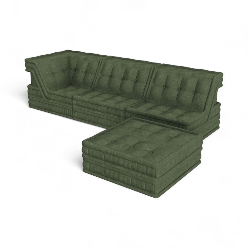 Mahjong Sofa - Combo 3 Reproduction | Nue Modern