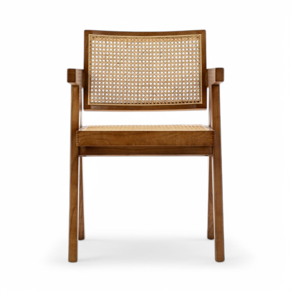 Capitol Dining Armchair Walnut | Nue Modern