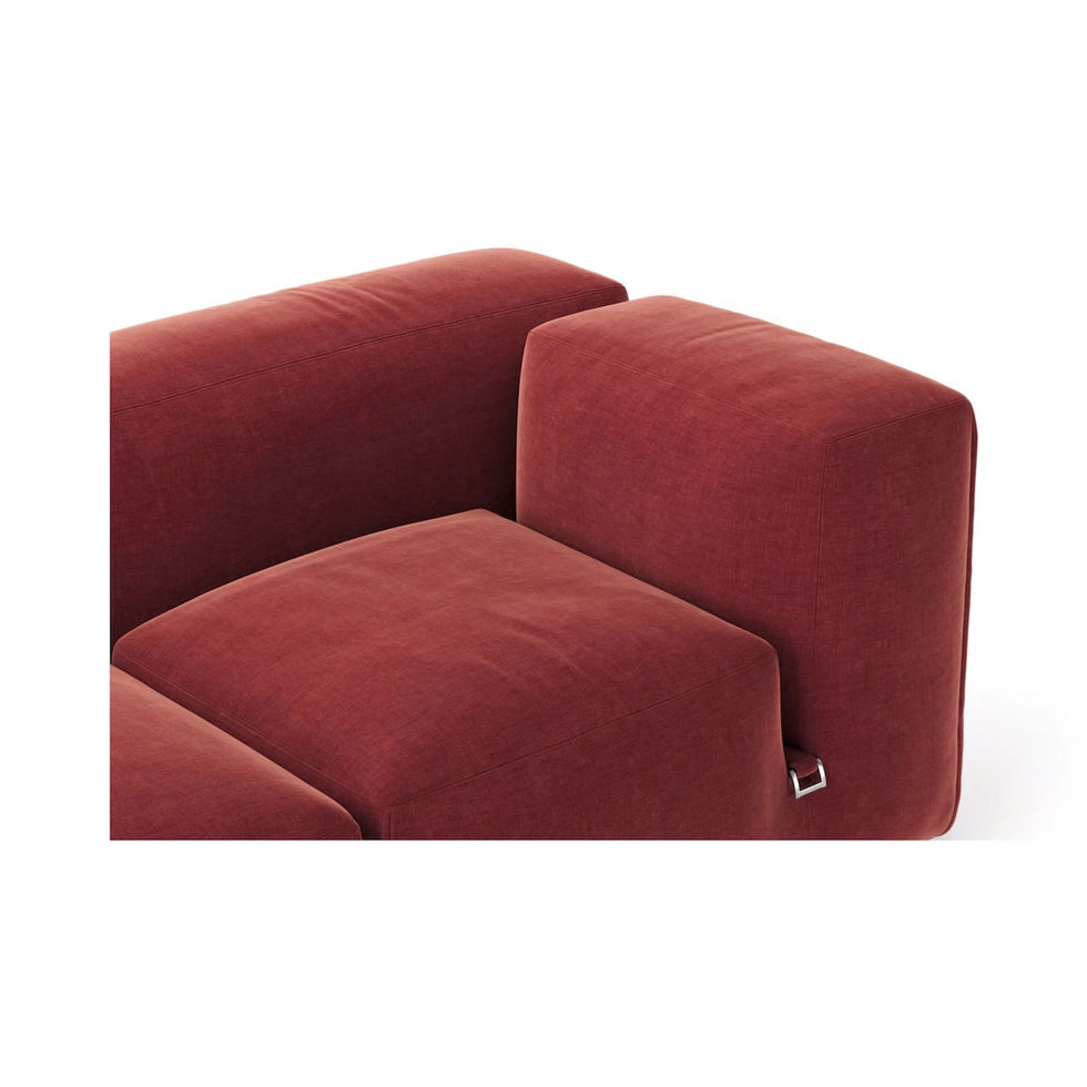 Le Mura Sofa Comb 3 | Mario Bellini Replica | Modern Approach