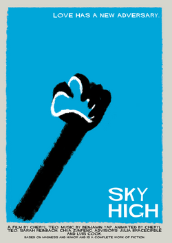 Sky High Poster
