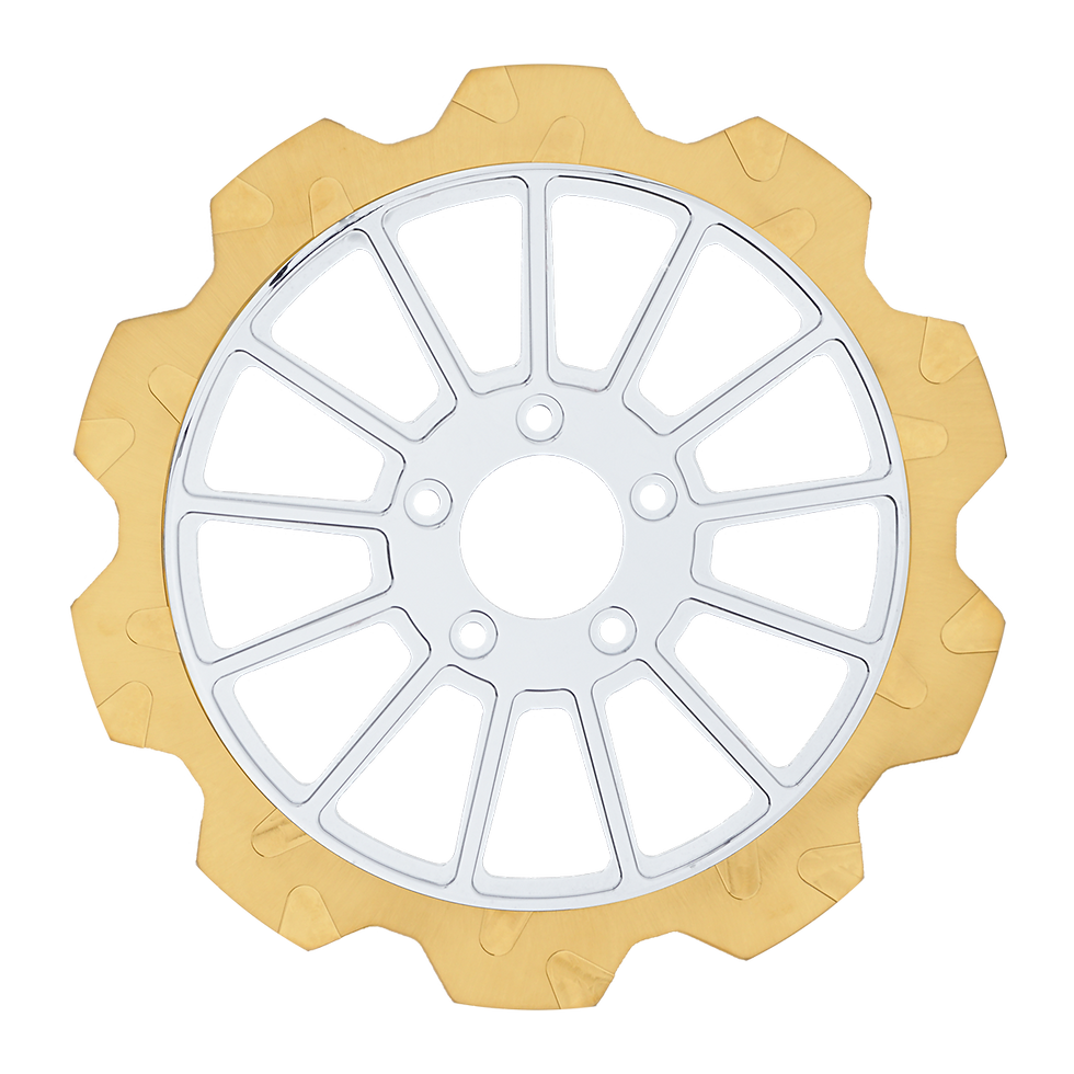 Thumbnail: Oversized 13" Crown Cut Front Rotors