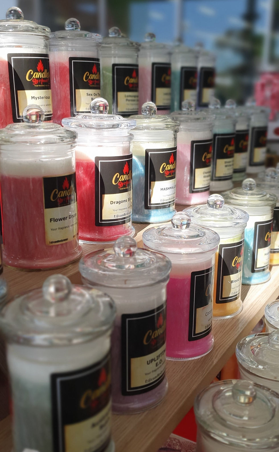 Thumbnail: 3 PACK Medium 280g Lolly Jar