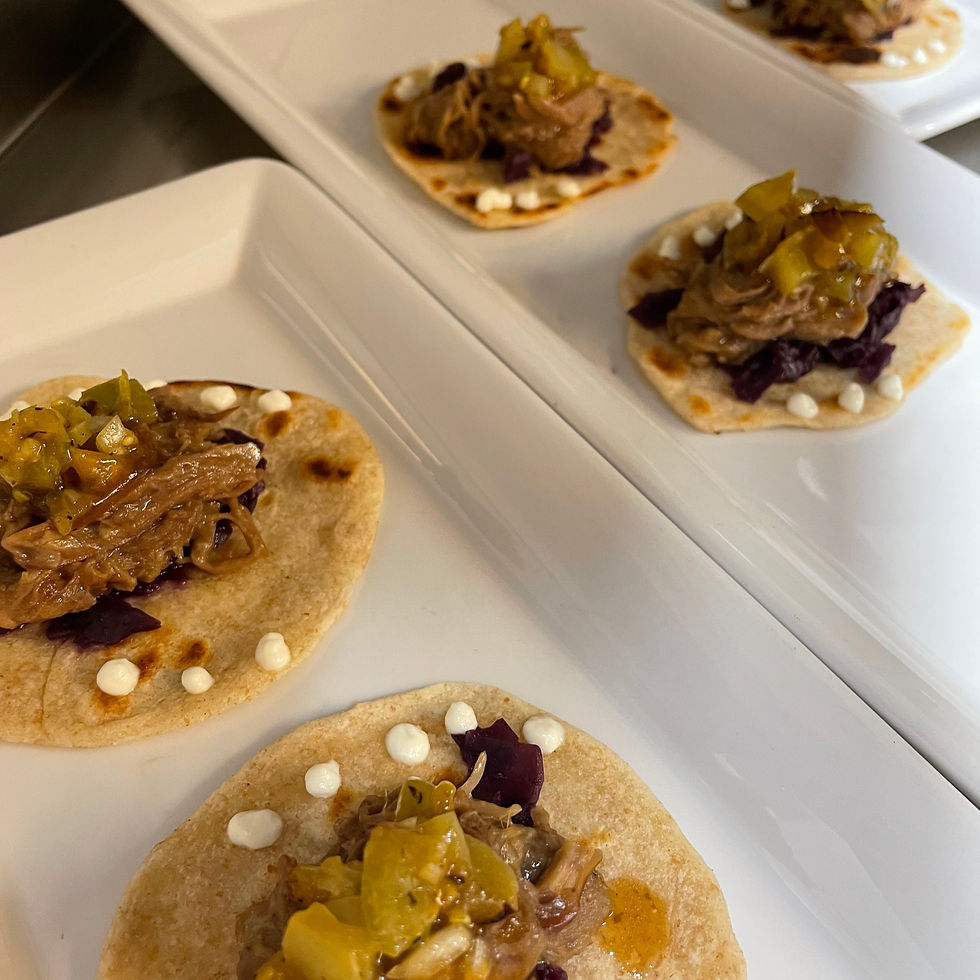 Bio-Gansl-Tapas Party (ab 2 Personen)