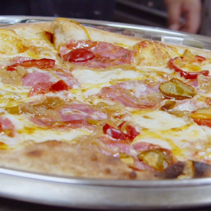 Pizza Instagram Reel