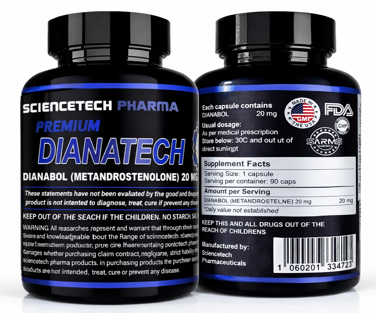 DIANABOL METANDROSTENOLONE 20mg