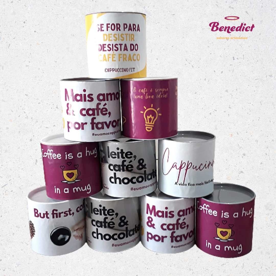 Cappuccino Fit na Lata (250g)