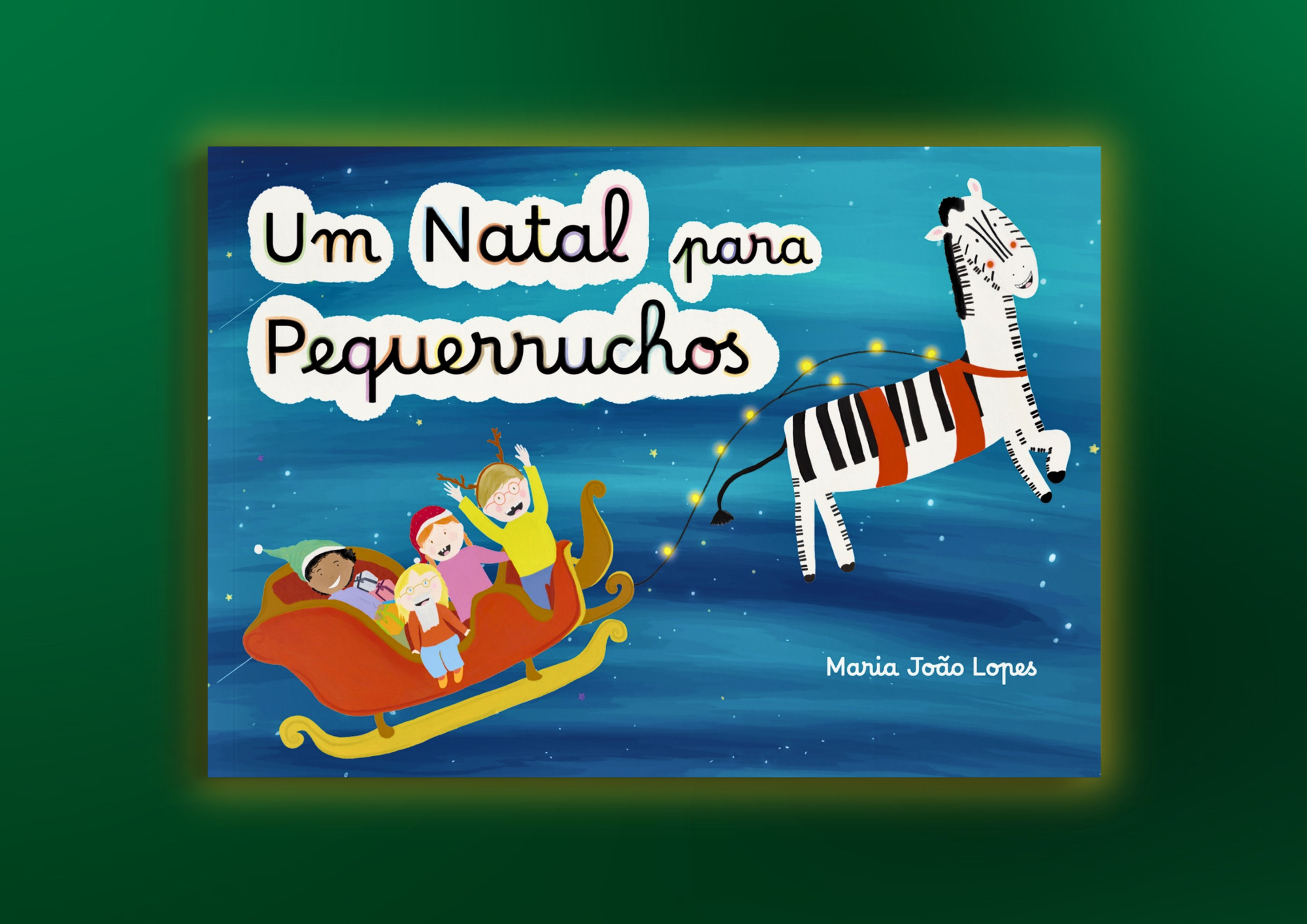 Um Natal para Pequerruchos - Livro de Piano para Iniciantes