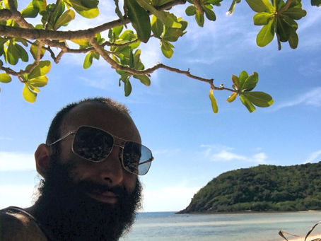 Tailandia, pero esta vez no iba solo...