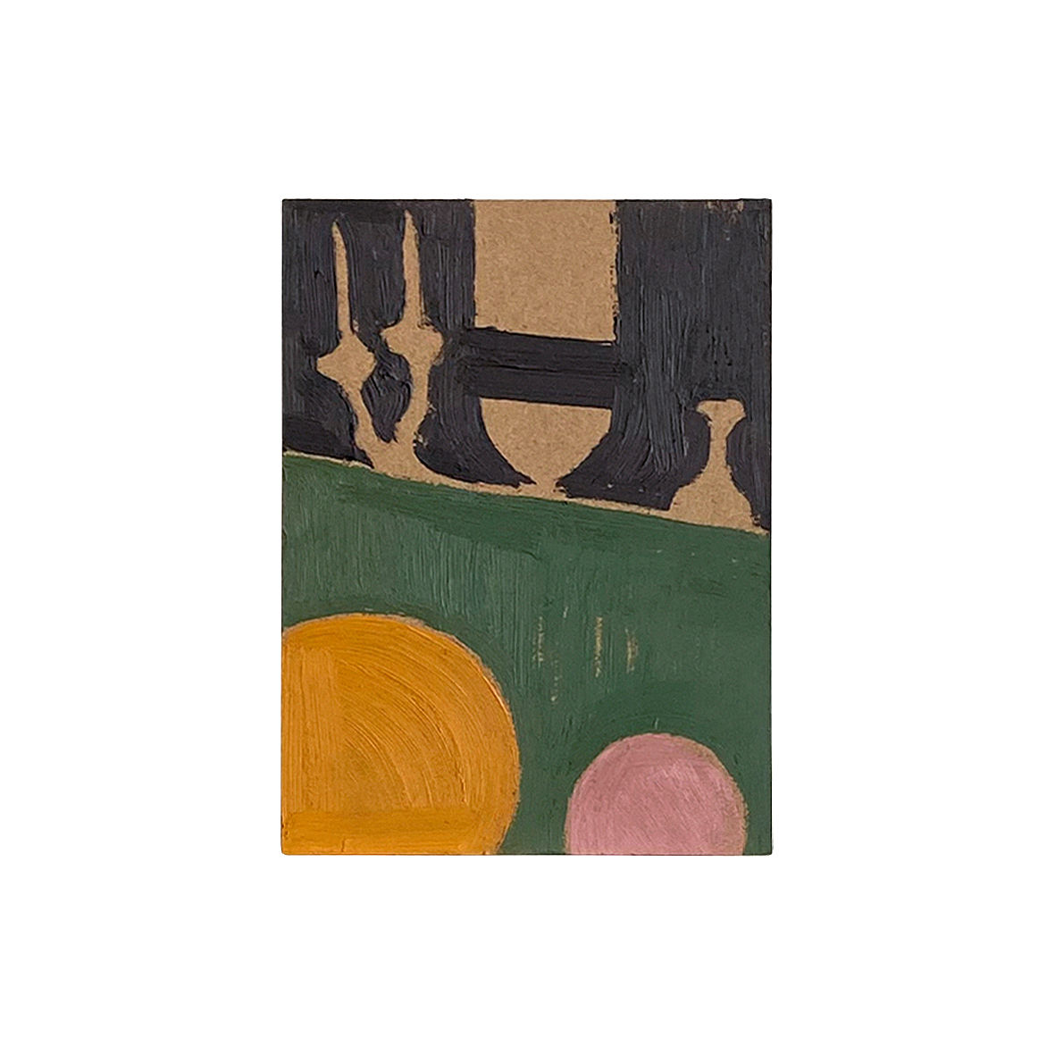 ABSTRACT STILL LIFE COLOUR STUDY #5